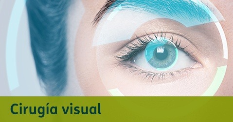 Destacados Cirugía Visual (refractiva, presbicia, vista cansada)
